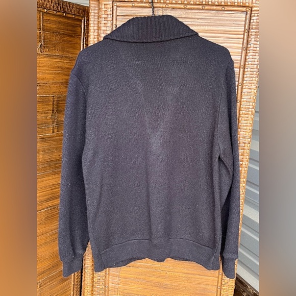 Challenger Mens Sweater Jacket Medium - Picture 7 of 7